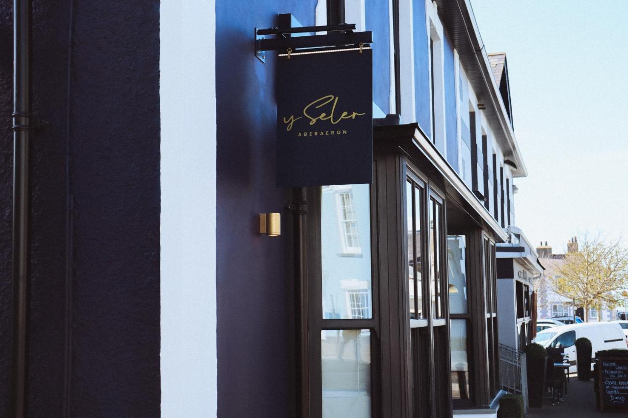 Hotel Y Seler Aberaeron Exteriér fotografie