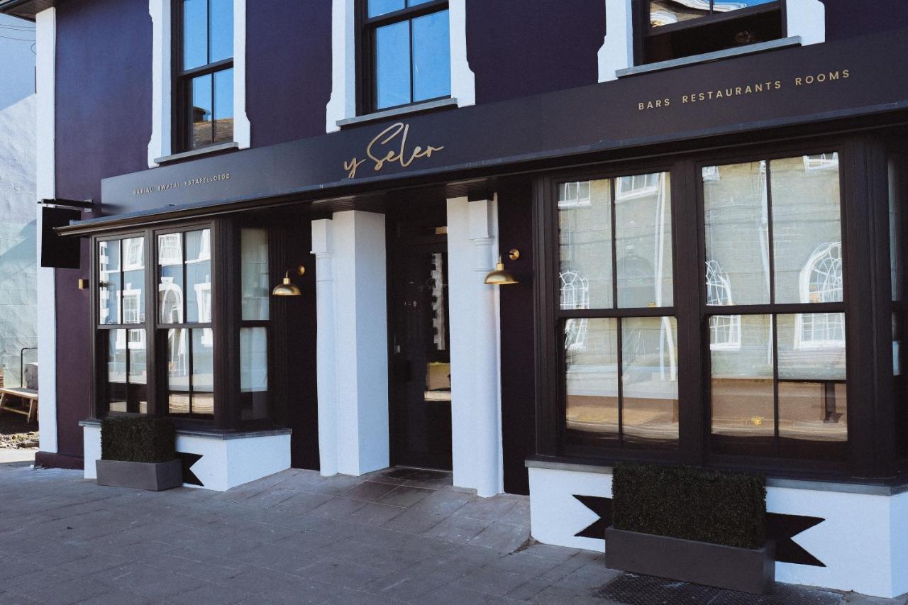 Hotel Y Seler Aberaeron Exteriér fotografie